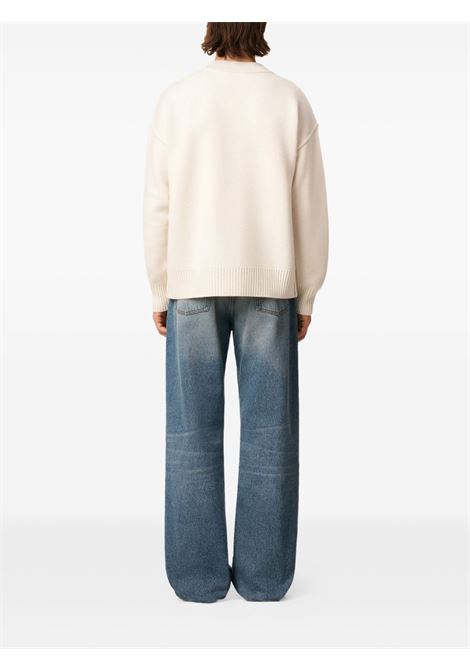 cardigan adc uomo off-white AMI PARIS | UKC367.018154